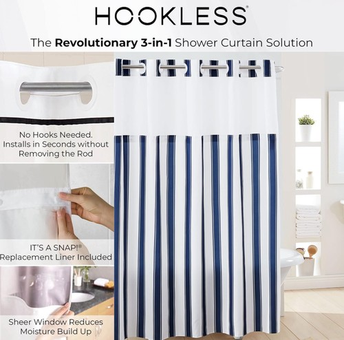 Hookless quickfit hotel style - quickfit,