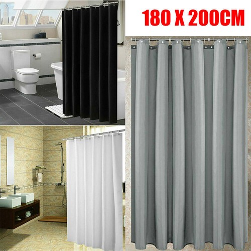 Extra long fabric shower - extra,