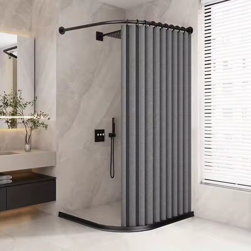 Magnetic shower curtain - magnetic,