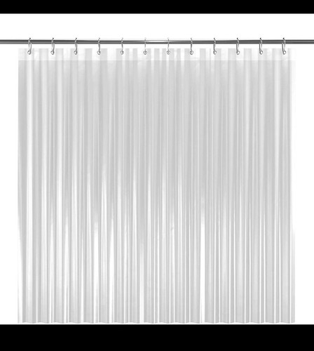Liba clear shower curtain - liba,