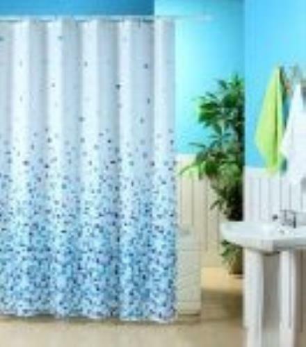 Shower curtain bathroom wet - curtain,
