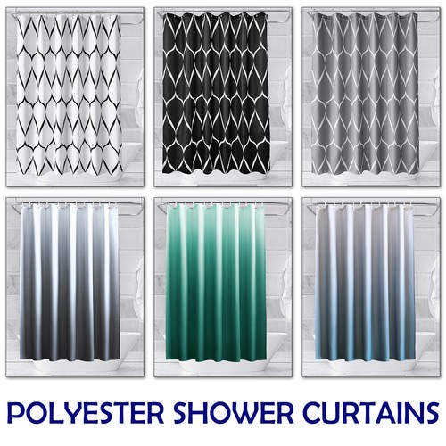 Shower curtain fabric mould - fabric,