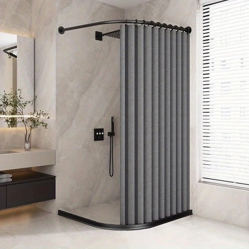 Magnetic shower curtain - magnetic,