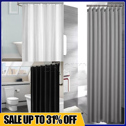 Extra long shower - long, curtain