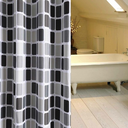 Waterline fabric shower - waterline,