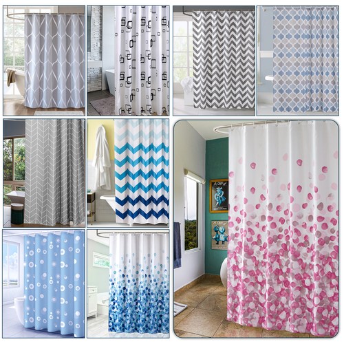 Shower curtain mould proof - shower,