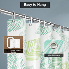 Shower Curtain 200/240 Drop