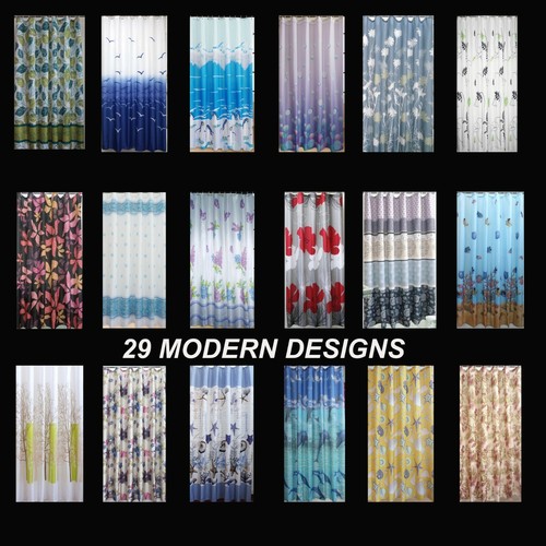 Shower curtain 100 - shower, polyester