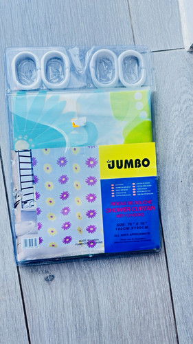 Jumbo shower curtain 180 - curtain,