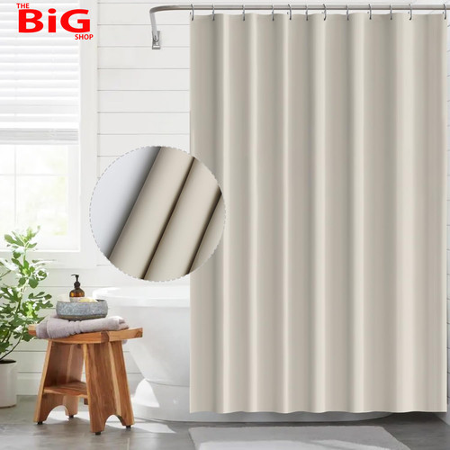 Eva shower curtain waterproof - shower,