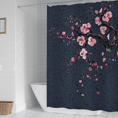 Garden shower curtain - shower,