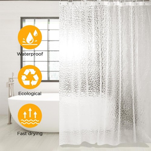Extra long shower - extra, curtain