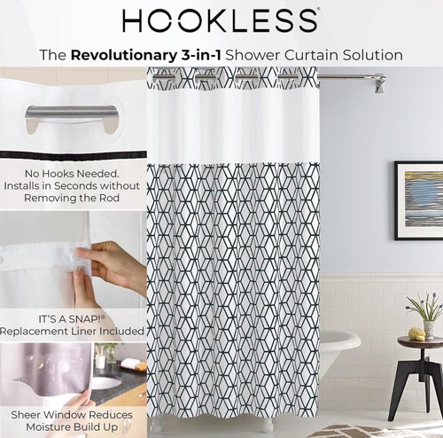 Hookless hotel style fabric - hotel,