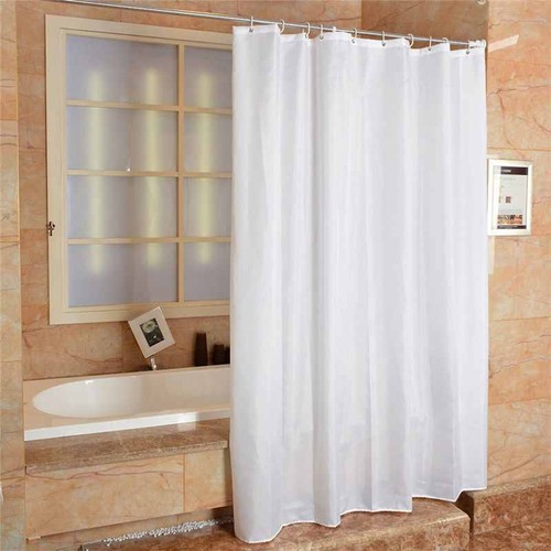 Fabric shower curtain plain - shower,
