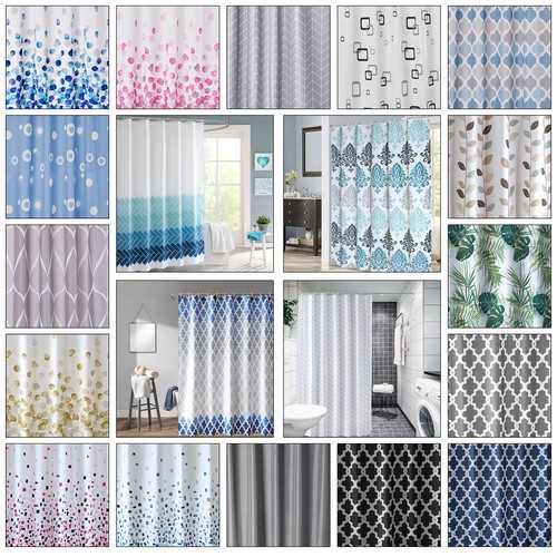 Shower curtain 180x180 fabric - curtain,