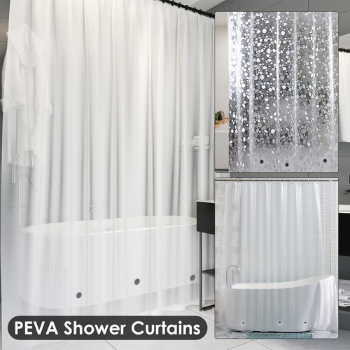 Bathroom shower curtain - shower,