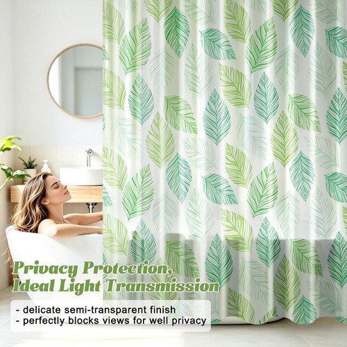 Shower curtain 200 - 200/240, drop