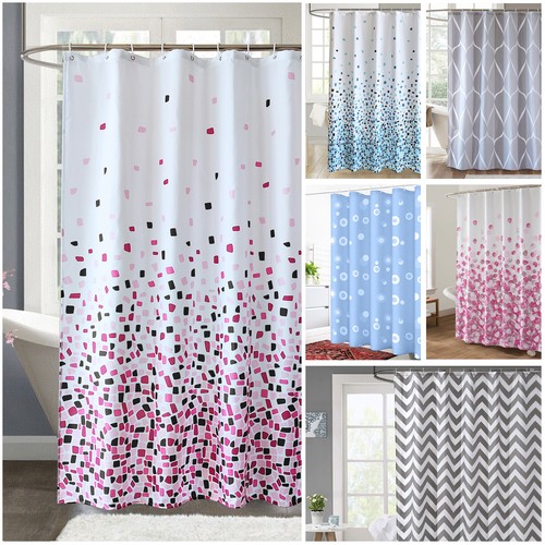Extra long shower - shower, curtain
