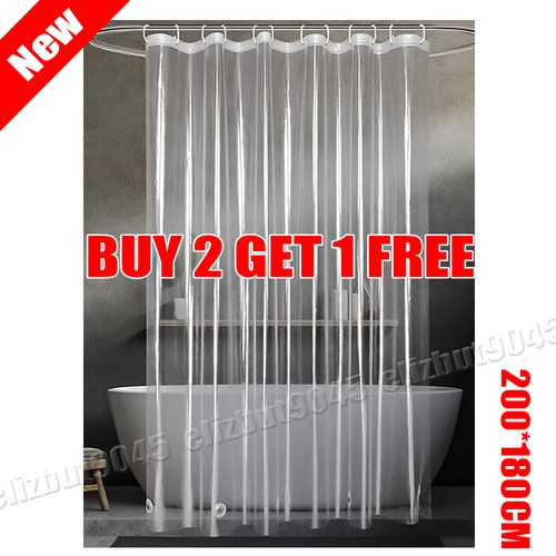 Thick see through shower - thick,