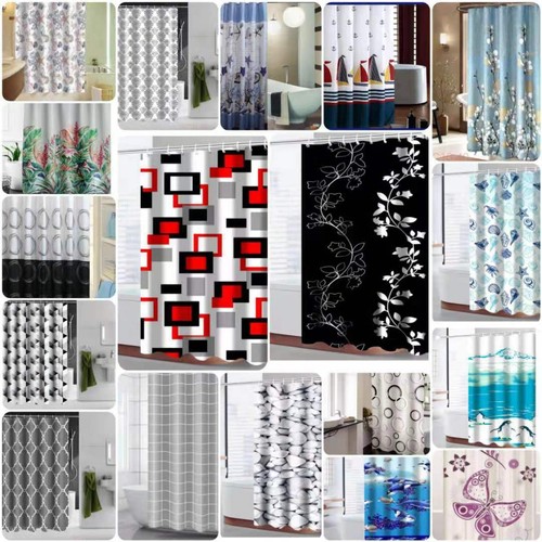 Waterproof polyester bathroom - polyester,