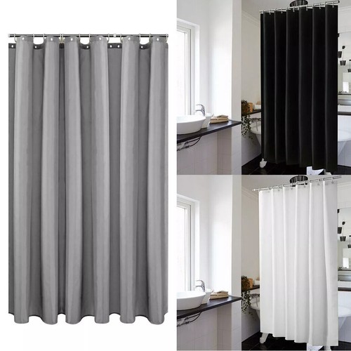 Extra long fabric shower - extra,