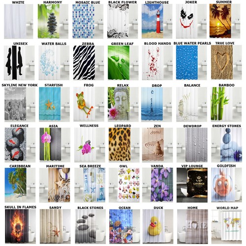 High quality polyester - high, shower