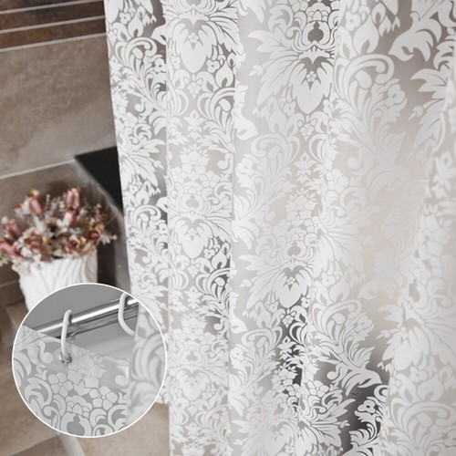 Waterproof shower curtain long - waterproof,