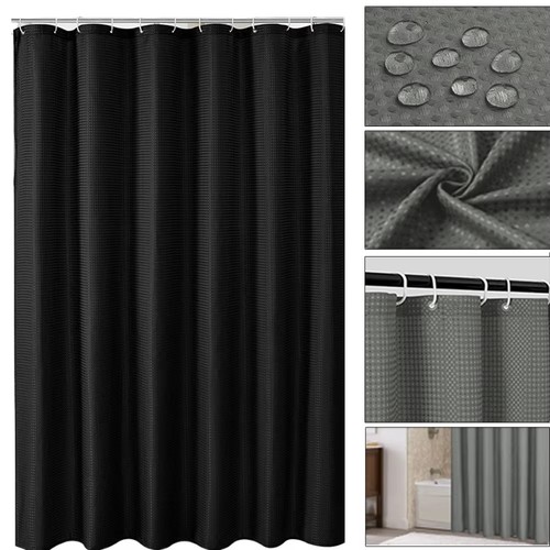 Plain waffle waterproof shower - plain,