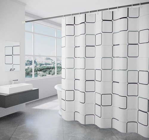 Extra long fabric - fabric, shower