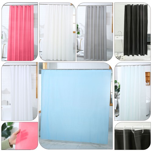 Shower curtain waterproof - curtain,