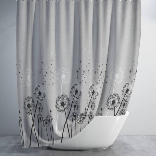 Bathroom fabric shower - fabric,