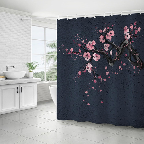 Garden shower curtain - shower,