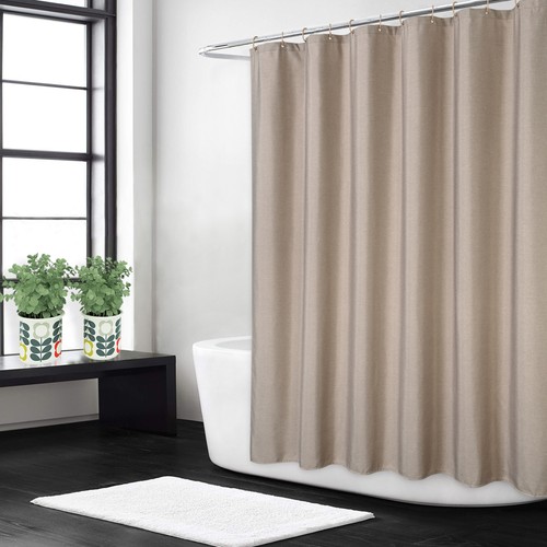 Shower curtain waterproof - curtain,