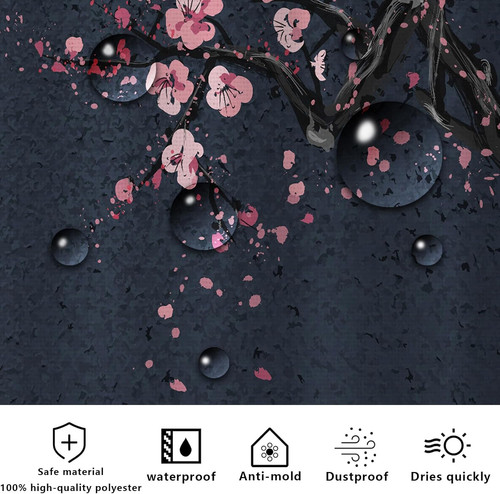 Garden shower curtain - garden,