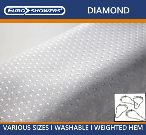 White diamond fabric - white,