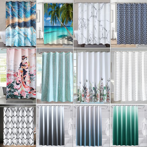 Shower curtain polyester - shower,
