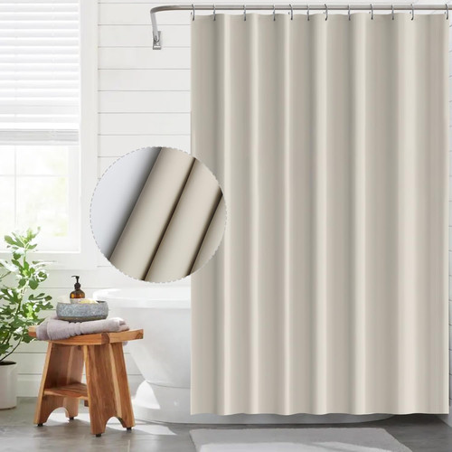 Eva shower curtain - curtain, waterproof