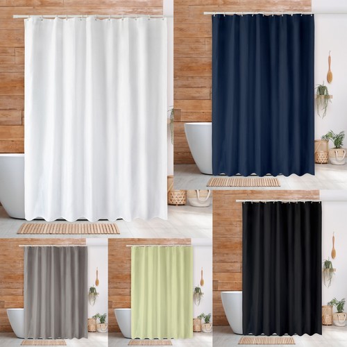 Shower curtain mould proof - shower,