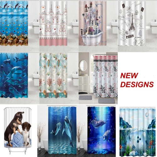 Shower curtain 100 polyester - shower,