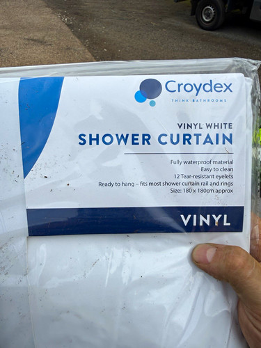 Croydex white vinyl - croydex,
