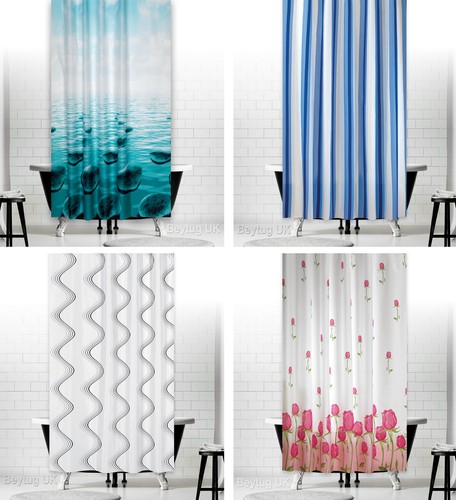 Bathroom shower curtains - curtains, extra