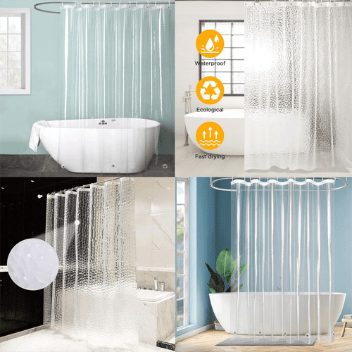 Waterproof shower curtain - waterproof,