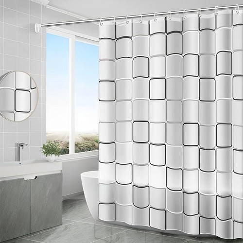 Shower curtain 200 - 200, cm