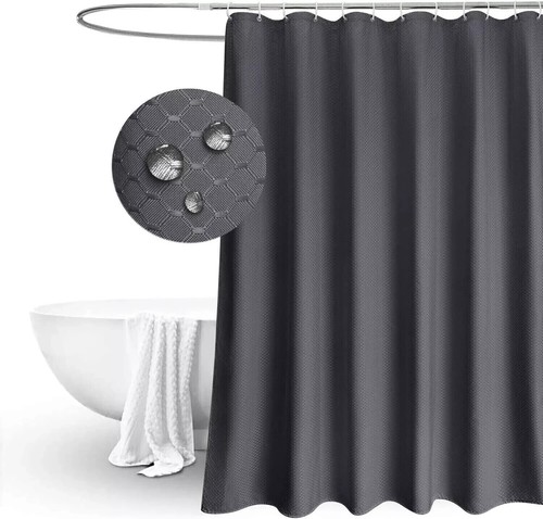 Extra long wide shower curtain - extra, wide-shower