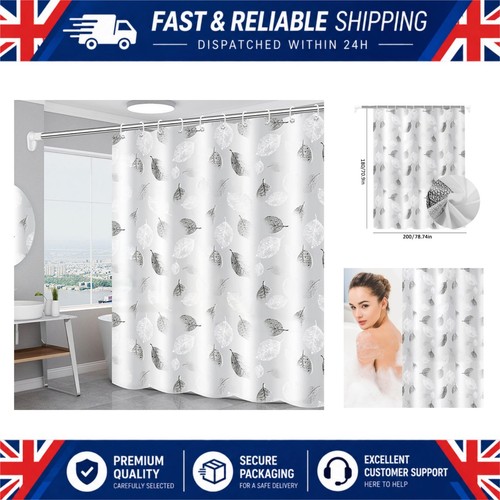 Shower curtain 180 200cm - curtain, x