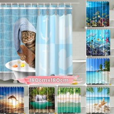 Shower Curtains Waterproof