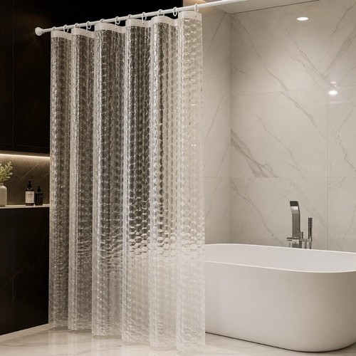 Eva diamond shower curtain - eva,