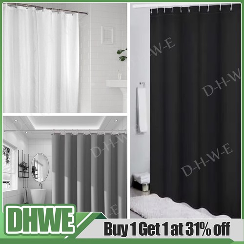 Extra long fabric - extra, shower
