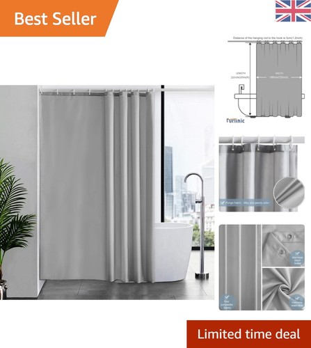 Weighted bottom grey shower - bottom,