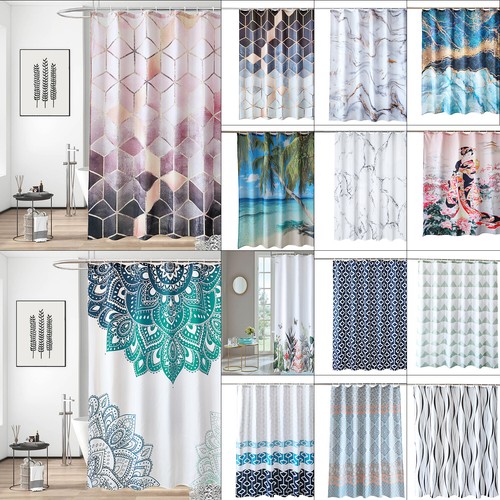 Extra long polyester bathroom - extra,